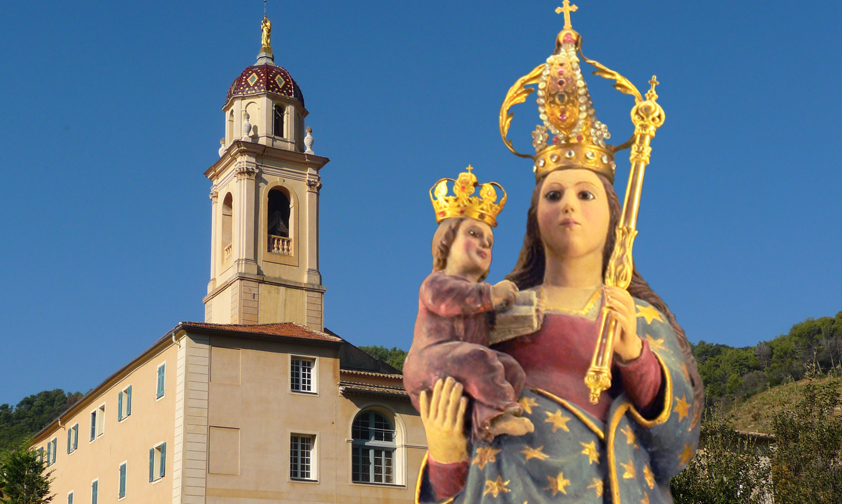 Nuestra Señora de Laghet "corazón espiritual" de Niza Iglesia