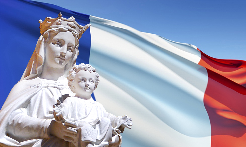Pie XI proclamó a Nuestra Señora de la Asunción patrono principal de Francia