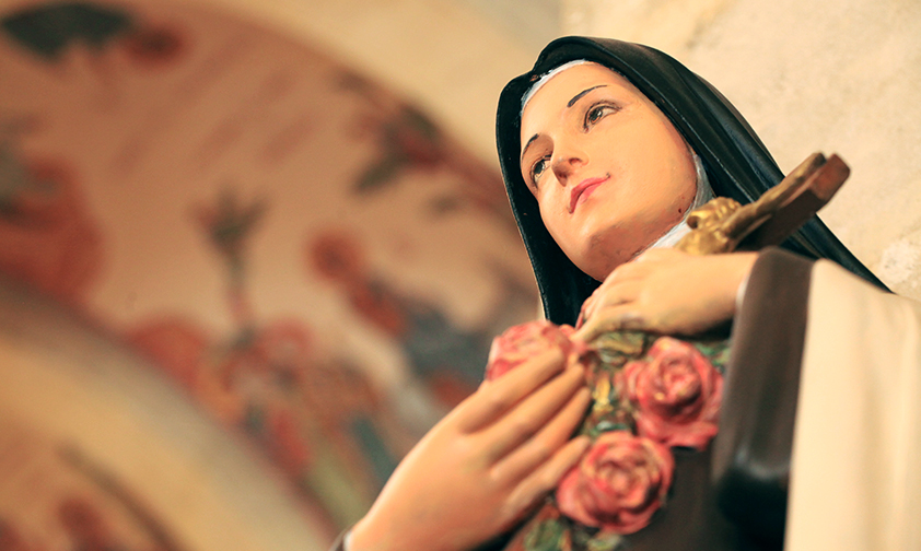 La Virgen María en la vida de Santa Teresa del Niño Jesús de la Santa Faz