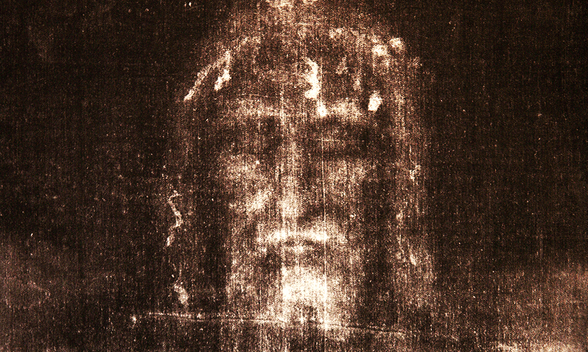 La cubierta de Cristo arrancó los bizantinos termina en Lirey en Champagne