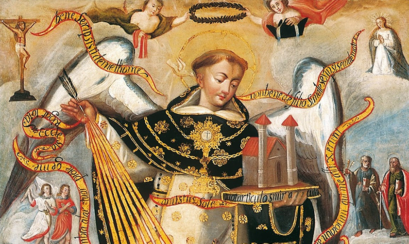 Tomás de Aquino, erudito y santo